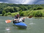 Boris auf dem Doubs